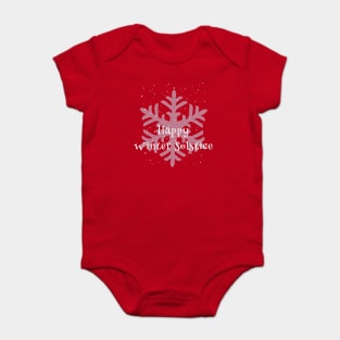 Winter Baby Bodysuit